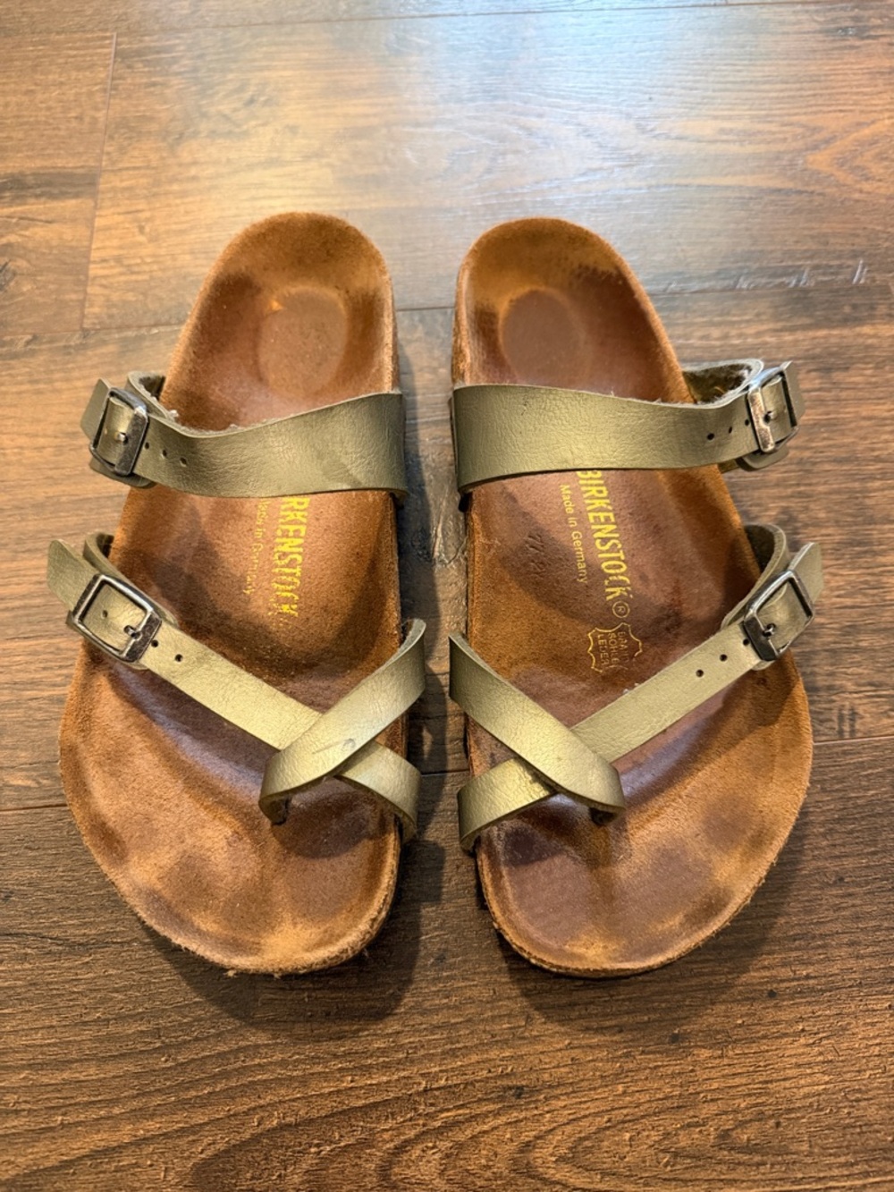 Birkenstock Sandals with Adjustable Straps